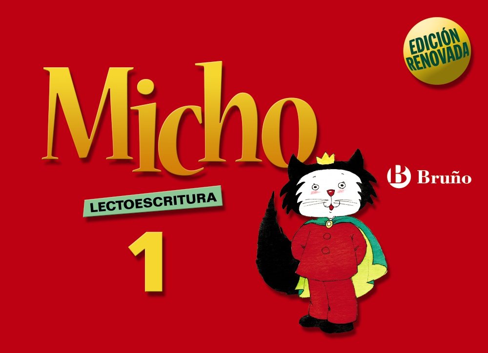 Micho 1 Lectoescritura