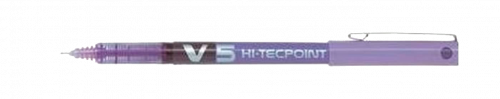 Boligrafo roller tinta liquida V5 violeta PILOT bx-V5-v
