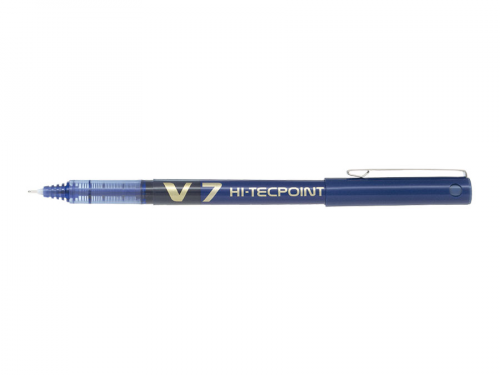 Boligrafo roller tinta liquida V7 azul PILOT bx-V7-l