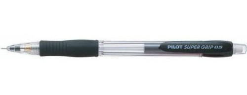 Portaminas supergrip h-187 supergrip cuerpo negro 0,7MM pilot h-187-sl-b
