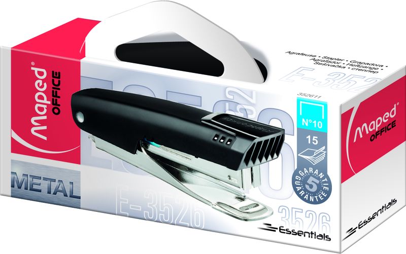 Grapadora essential metals pocket grapas nº10