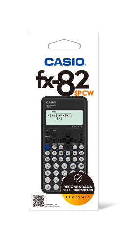 Calculadora cientifica de 12 dígitos CASIO fx-82 sp cw
