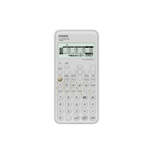 Calculadora cientifica de 12 dígitos CASIO fx-570 sp cw