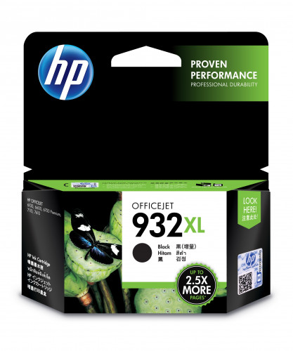 Hp 932XL cartucho de tinta HP932XL negro (CN053AE)