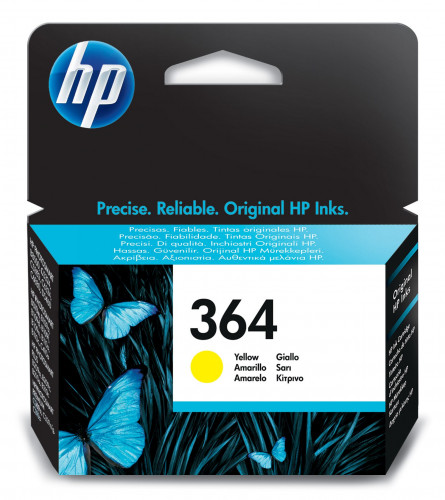 Hp 364 cartucho de tinta HP364 amarillo (CB320EE)