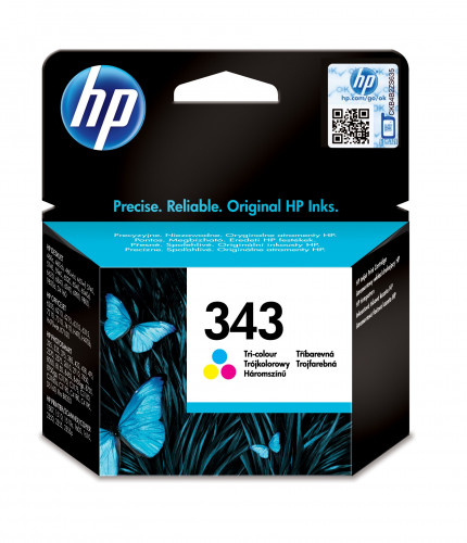 Hp 343 cartucho de tinta HP343 tricolor (C8766EE)