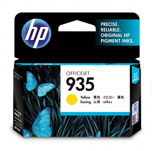 Hp 935 cartucho de tinta HP935 amarillo (C2P22AE)