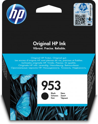 Hp 953 cartucho de tinta HP953 negro (L0S58AE)