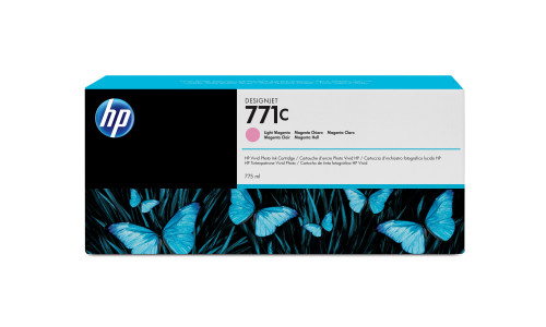 Hp 771C cartucho de tinta HP771C magenta (B6Y11A)