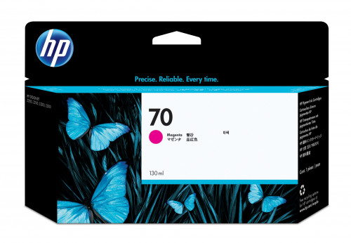 Hp 70 cartucho de tinta HP70 magenta (C9453A)