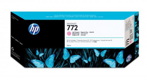 Hp 772 cartucho de tinta HP772 magenta (CN631A)