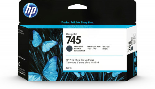 Hp 745 cartucho de tinta HP745 negro (F9J99A)