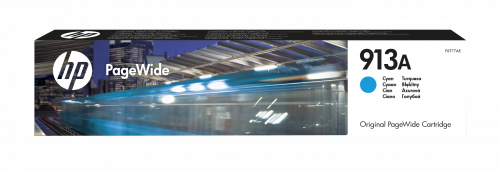 Hp 913A cartucho de tinta HP913A cian (F6T77AE)