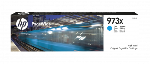 Hp 973X cartucho de tinta HP973X cian (F6T81AE)