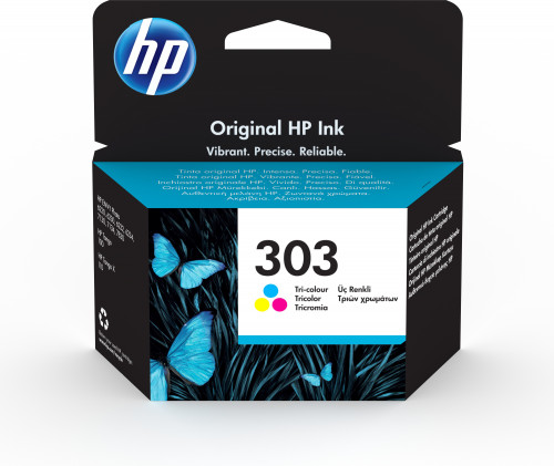Hp 303 cartucho de tinta HP303 tricolor (T6N01AE)
