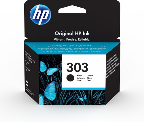 Hp 303 cartucho de tinta HP303 negro (T6N02AE)