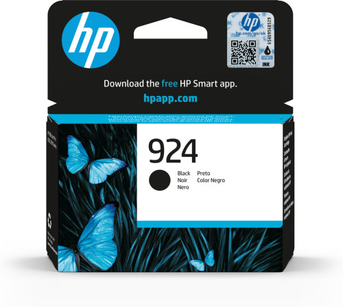 HP cartucho de tinta original 924 negro