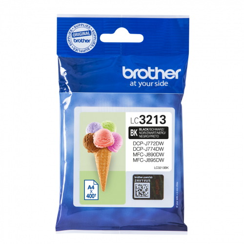 Brother lc-3213BK cartucho de tinta original negro