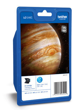 Brother cartucho cian lc-1240CBP