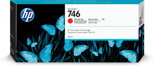 Hp 746 tinta rojo desingjet Z9 (P2V81A)