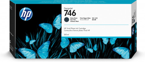 Hp 746 tinta negro mate desingjet Z9 (P2V83A)