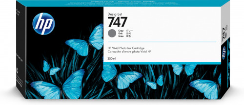 Hp 747 tinta gris desingjet Z9 HP747 (P2V86A)