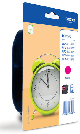 Brother tinta magenta lc-125XLMBP
