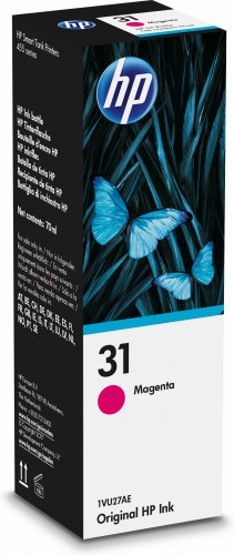 Hp 31 botella de tinta magenta HP31 (1VU27AE)