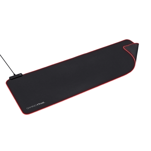 TRUST gxt 764 glide-flex xxl alfombrilla de ratón para juegos negro