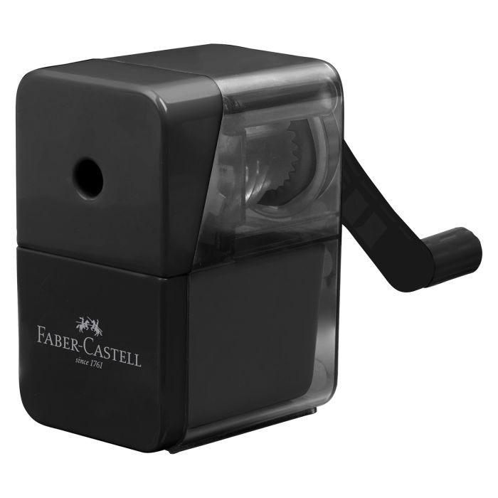 Afilalapiz mesa faber castell 1 uso manivela