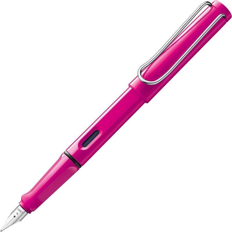 Pluma safari pink ef T10BL
