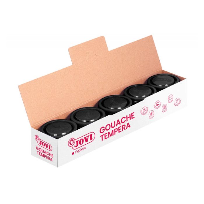 Tempera JOVI 35 ml negro