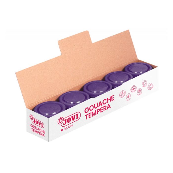 Tempera JOVI 35 ml violeta