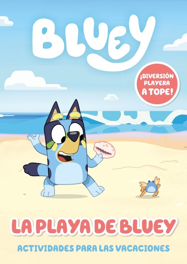Bluey. Actividades - La playa de Bluey. Actividades para las vacaciones