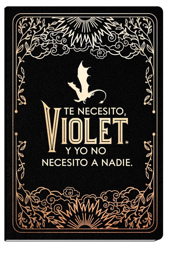 Diario oficial de Alas de sangre: Te necesito, Violet.