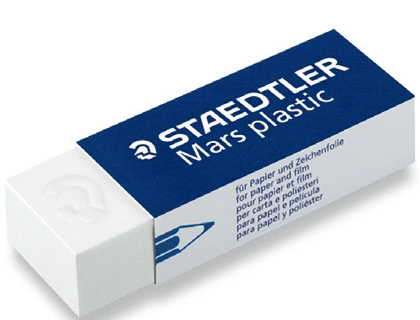 Goma de borrar STAEDTLER mars plastic rectangular