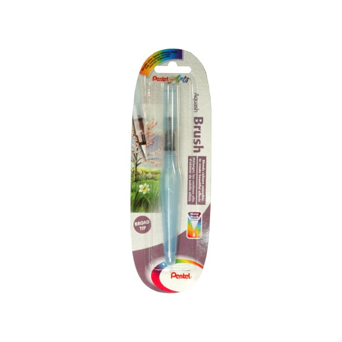 Pincel de agua PENTEL punta gruesa xfrh-b blister