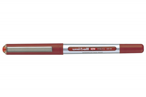 Roller ub-150 eye micro tinta liquida 0.5MM rojo UNI-BALL 162560000