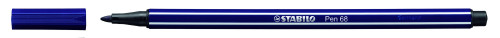 Rotulador punta fibra media 1MM. pen 68 azul prusia STABILO 68/22