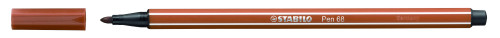 Rotulador punta fibra media 1MM. pen 68 sanguina STABILO 68/38
