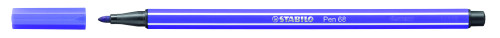 Rotulador punta fibra media 1MM. pen 68 violeta STABILO 68/55