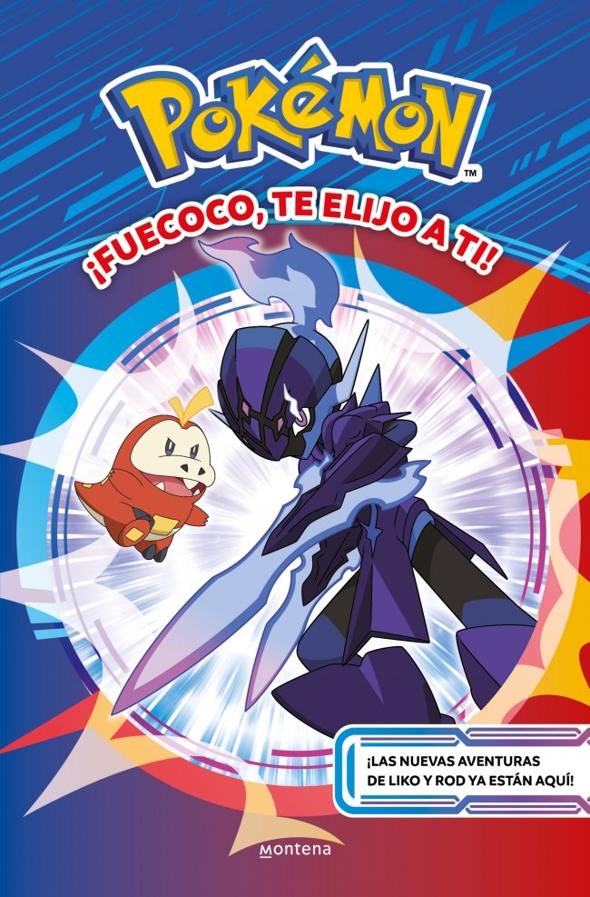 ¡Fuecoco, te elijo a ti! (Colección Pokémon)