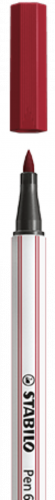 Rotulador punta fibra pincel pen 68 brush purpura STABILO 568/19