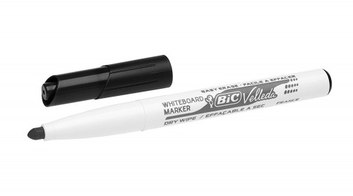 Marcador para pizarra blanca 1741 tinta a base de acetona trazo 1,4MM. negro VELLEDA 9581711