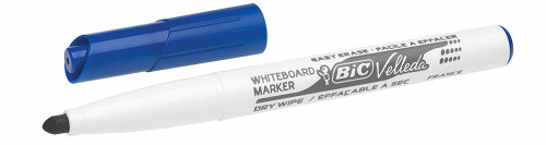 Marcador para pizarra blanca 1741 tinta a base de acetona trazo 1,4MM. azul VELLEDA 9581701