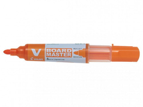 Rotulador pizarra vboard 1.8 punta fibra naranja PILOT wbma-vbm-m-o-bg