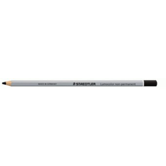 Lapiz lumocolor non-permanent omnigraph negro STAEDTLER 108-9