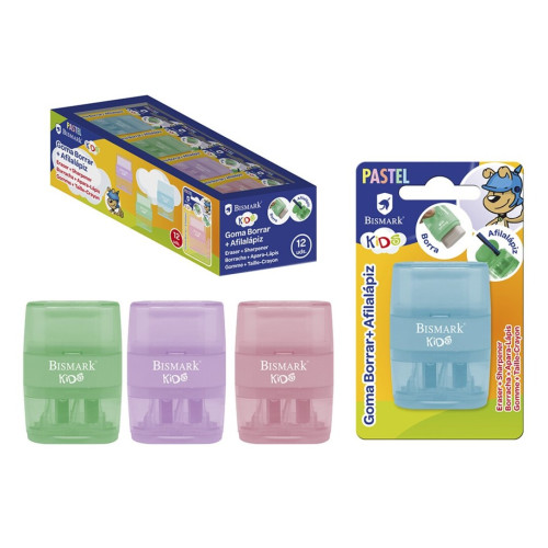 Afilaborra doble pastel box BISMARK 330643