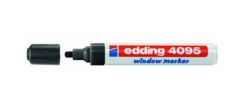 Marcador tiza liquida fino 4095 negro EDDING 4095-001