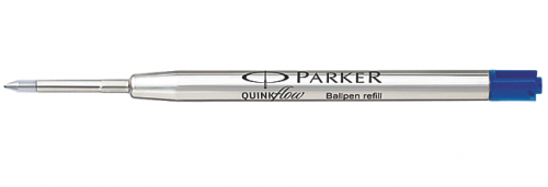 Recambio boligrafo quinkflow 0.7 negro PARKER 1950369